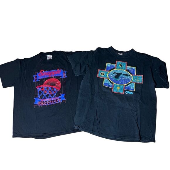 Vintage VTG 90s Graphic T Shirt Bundle Lot Size XL - Picture 2 of 4